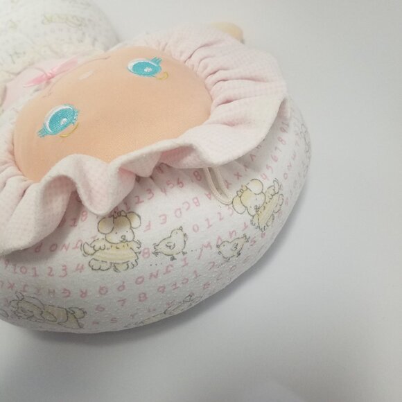 Little Darlins 1994 Soft Doll Plush NEW STUFFING Baby ABC Alphabet Well Made Toy - Picture 7 of 12